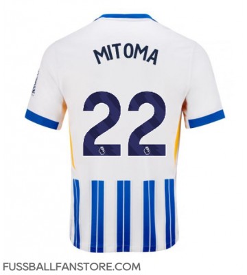 Brighton Kaoru Mitoma #22 Replik Heimtrikot 2024-25 Kurzarm